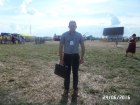Начальник отдела Шацков А.Ю. .день агрохимического поля г.Саранск.